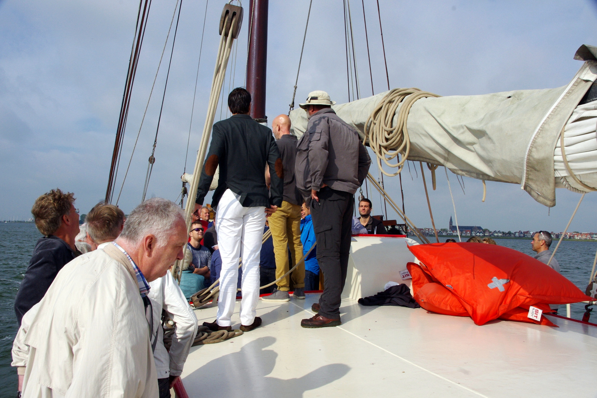 Pentax K-x sample photo. Boat trip to bataviawerf photography