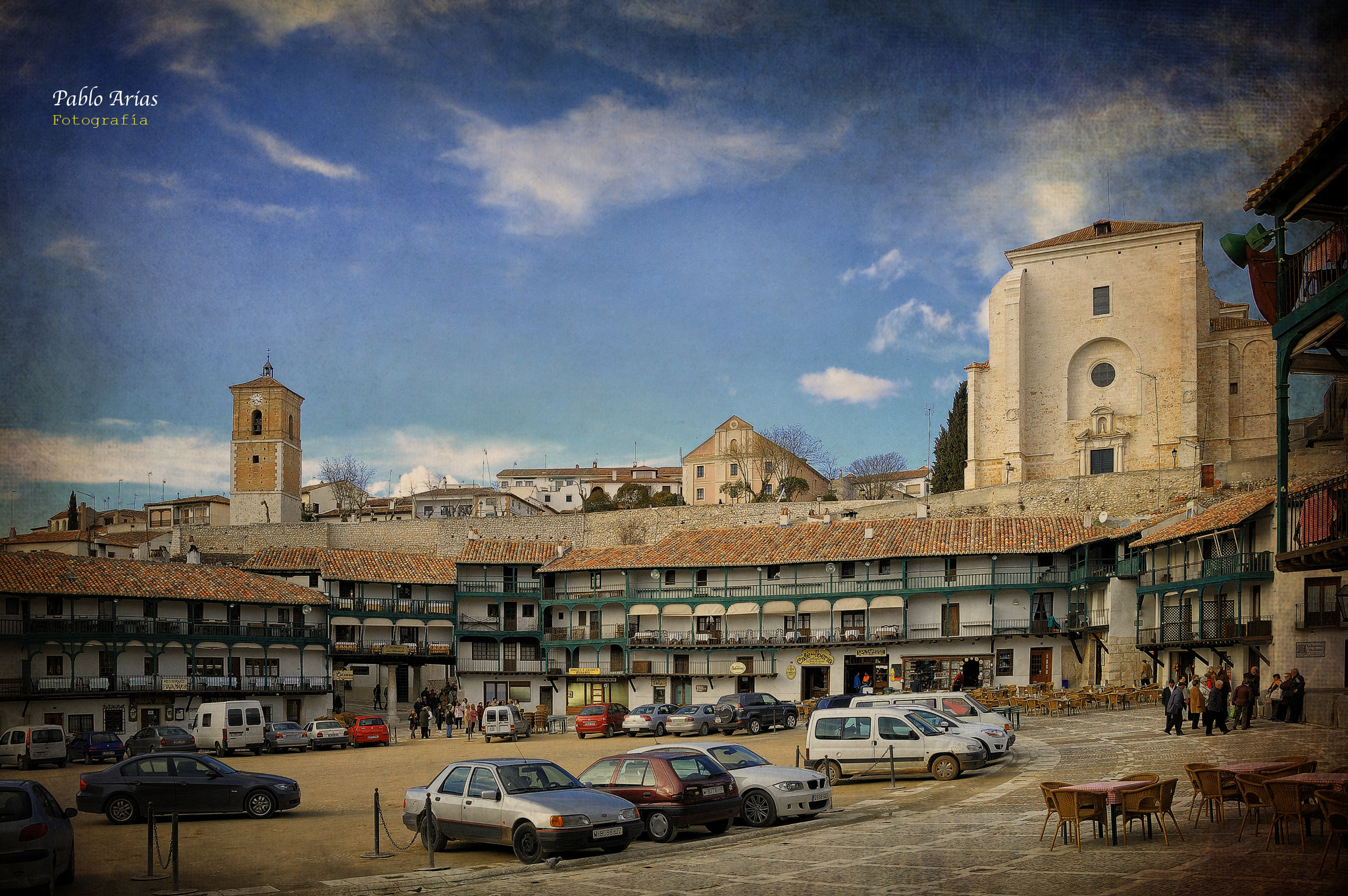 Nikon D300 sample photo. Plaza mayor de chichón photography