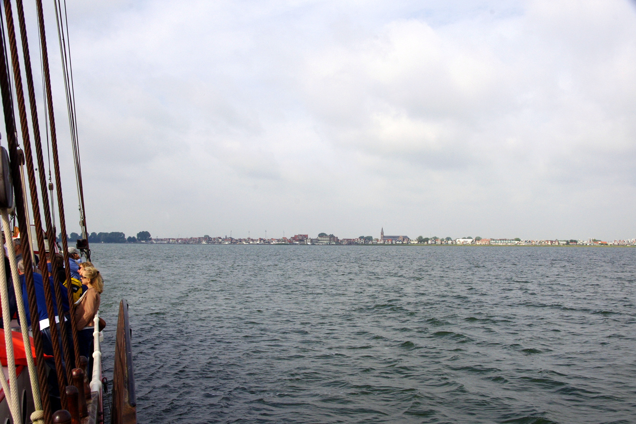 Pentax K-x sample photo. Boat trip to bataviawerf photography