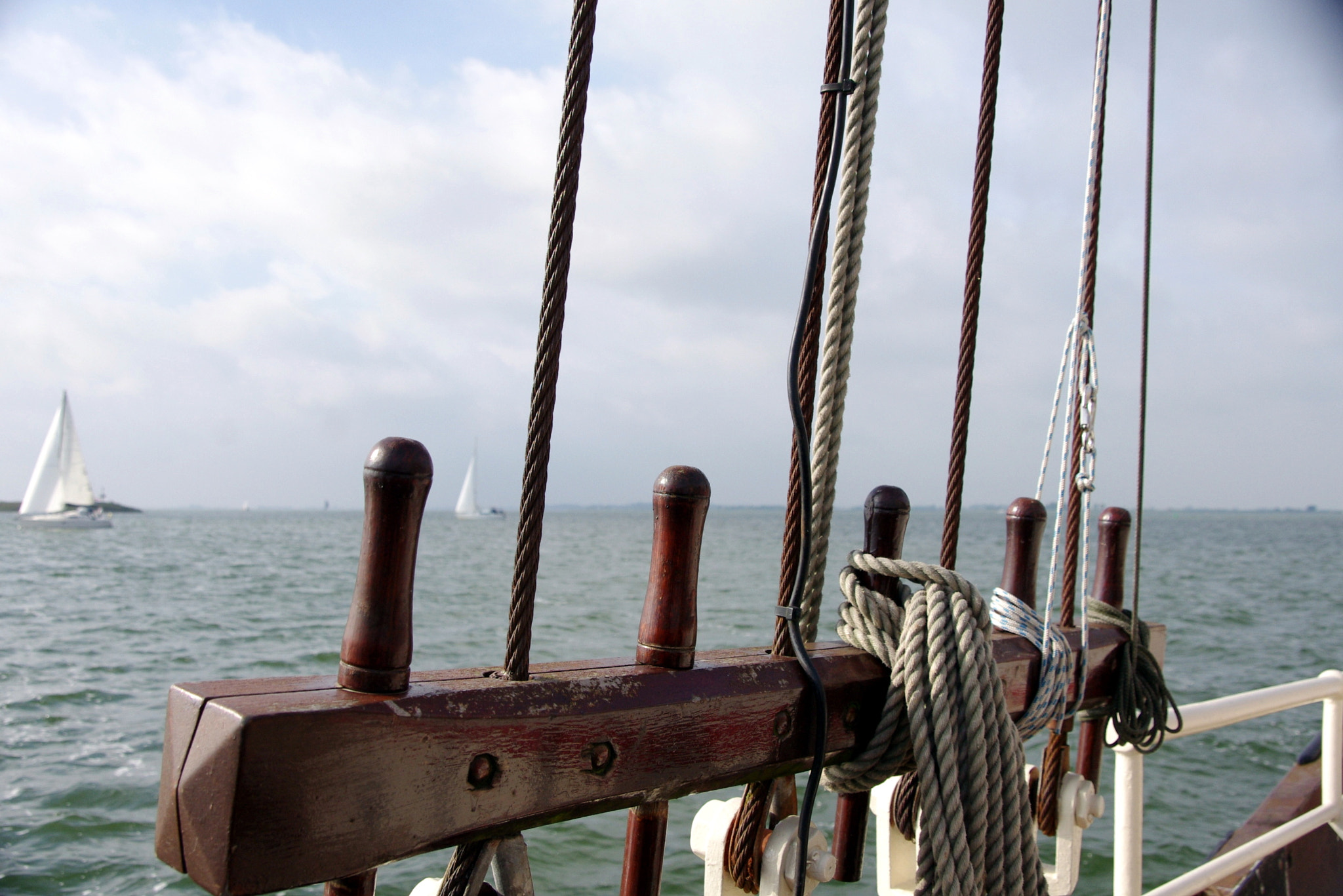 Pentax K-x sample photo. Boat trip to bataviawerf photography