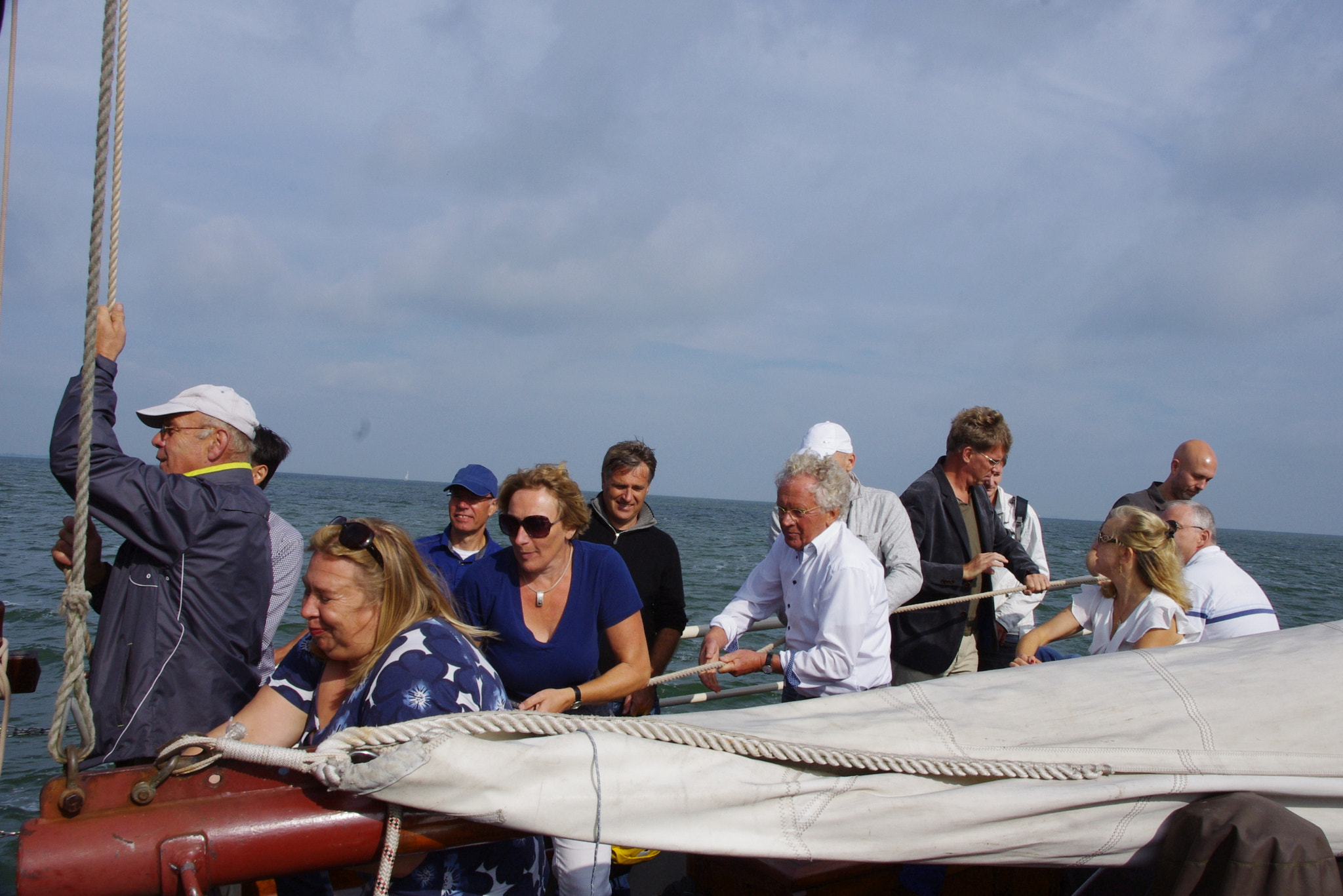 Pentax K-x sample photo. Boat trip to bataviawerf photography