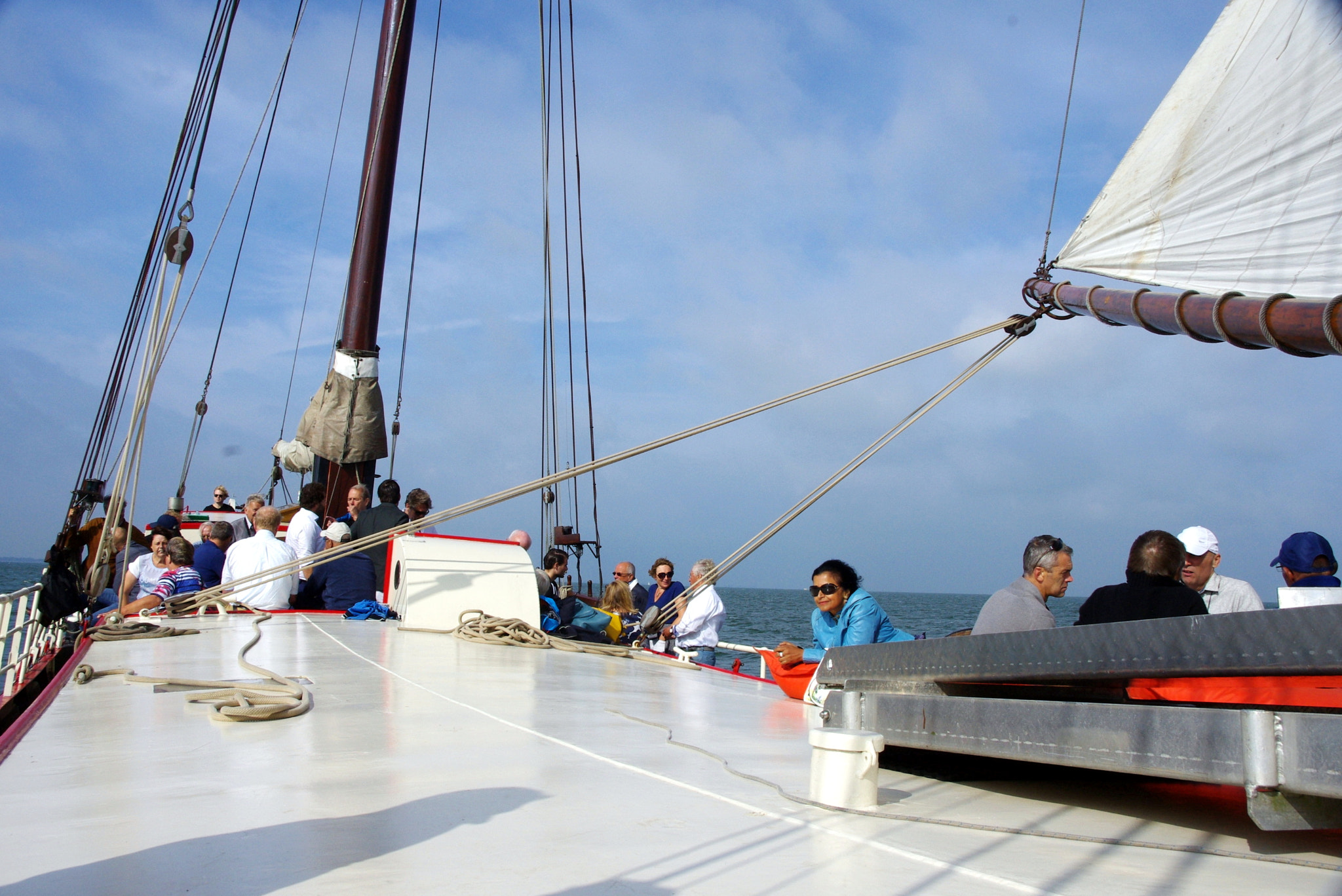 Pentax K-x sample photo. Boat trip to bataviawerf photography