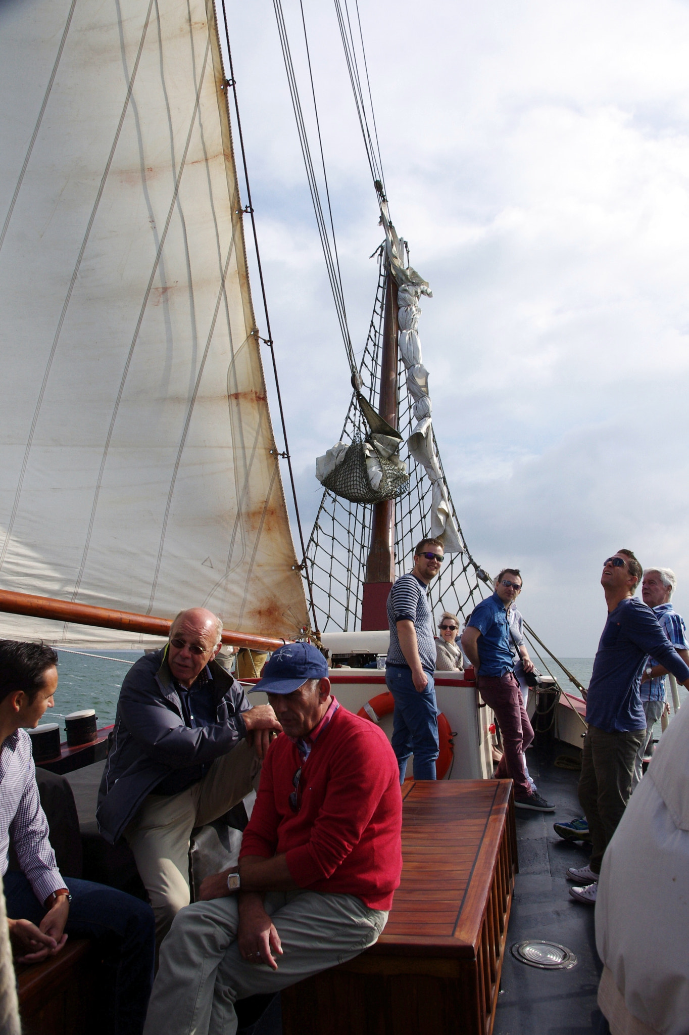 Pentax K-x sample photo. Boat trip to bataviawerf photography