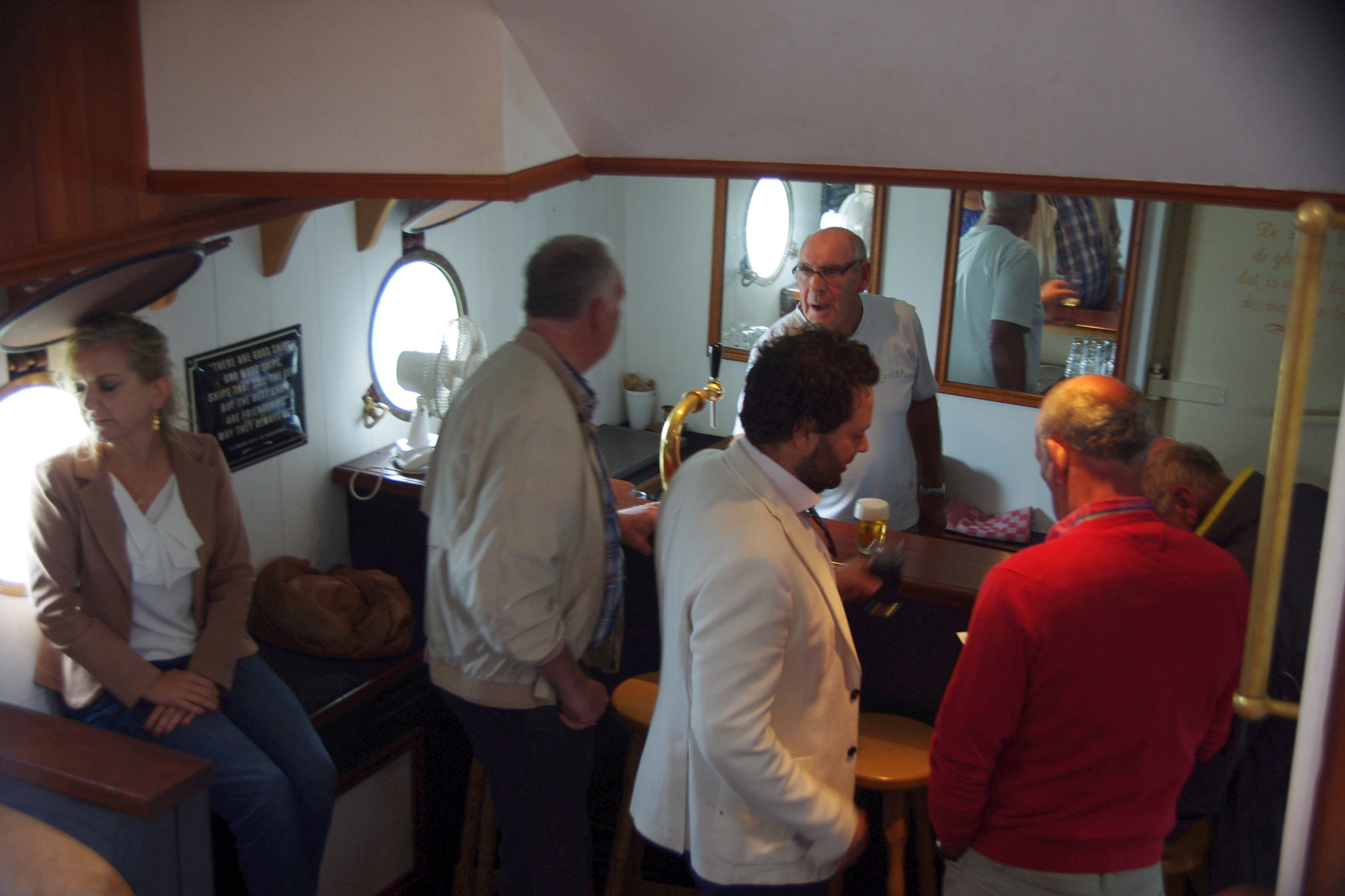 Pentax K-x sample photo. Boat trip to bataviawerf photography