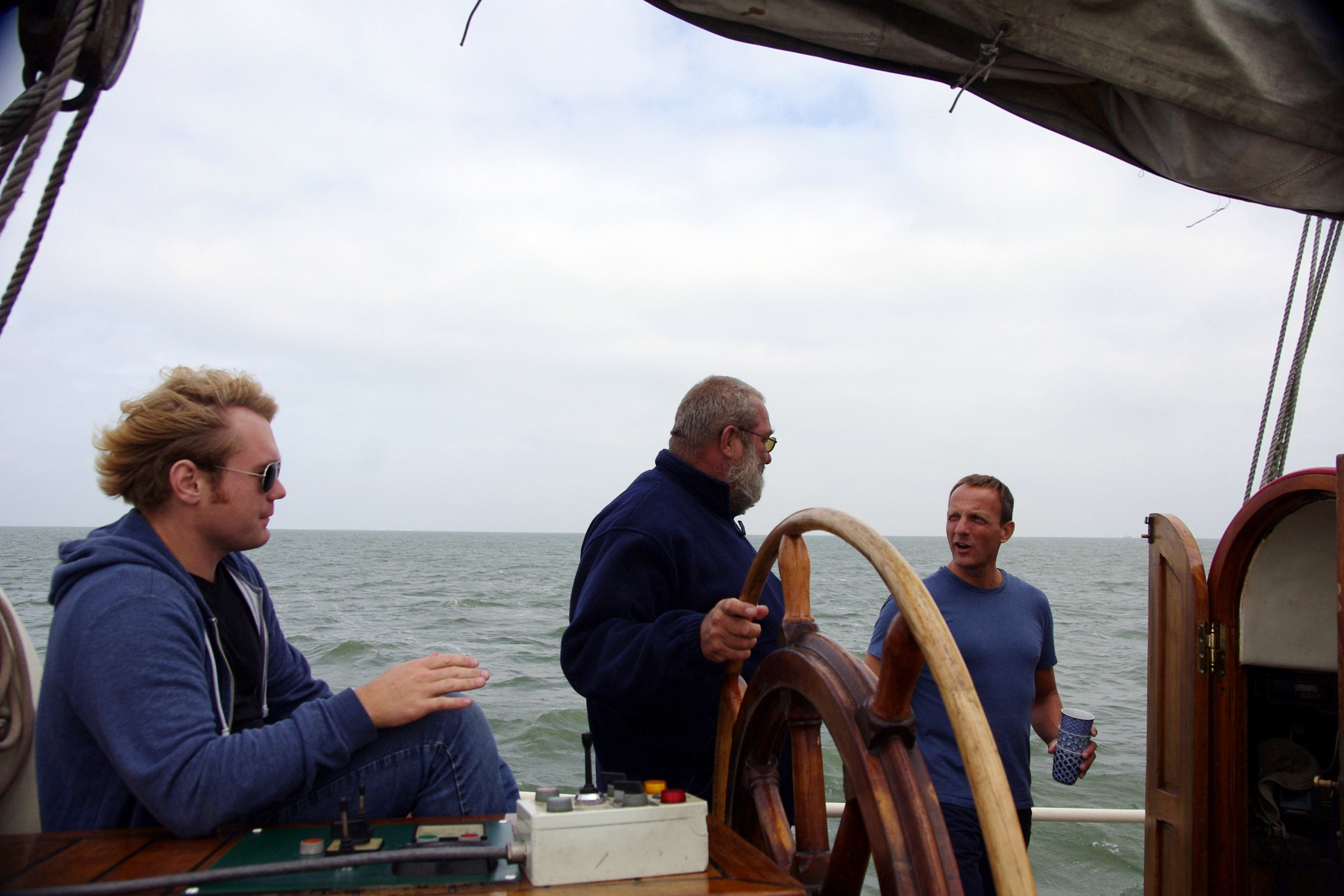 Pentax K-x sample photo. Boat trip to bataviawerf photography