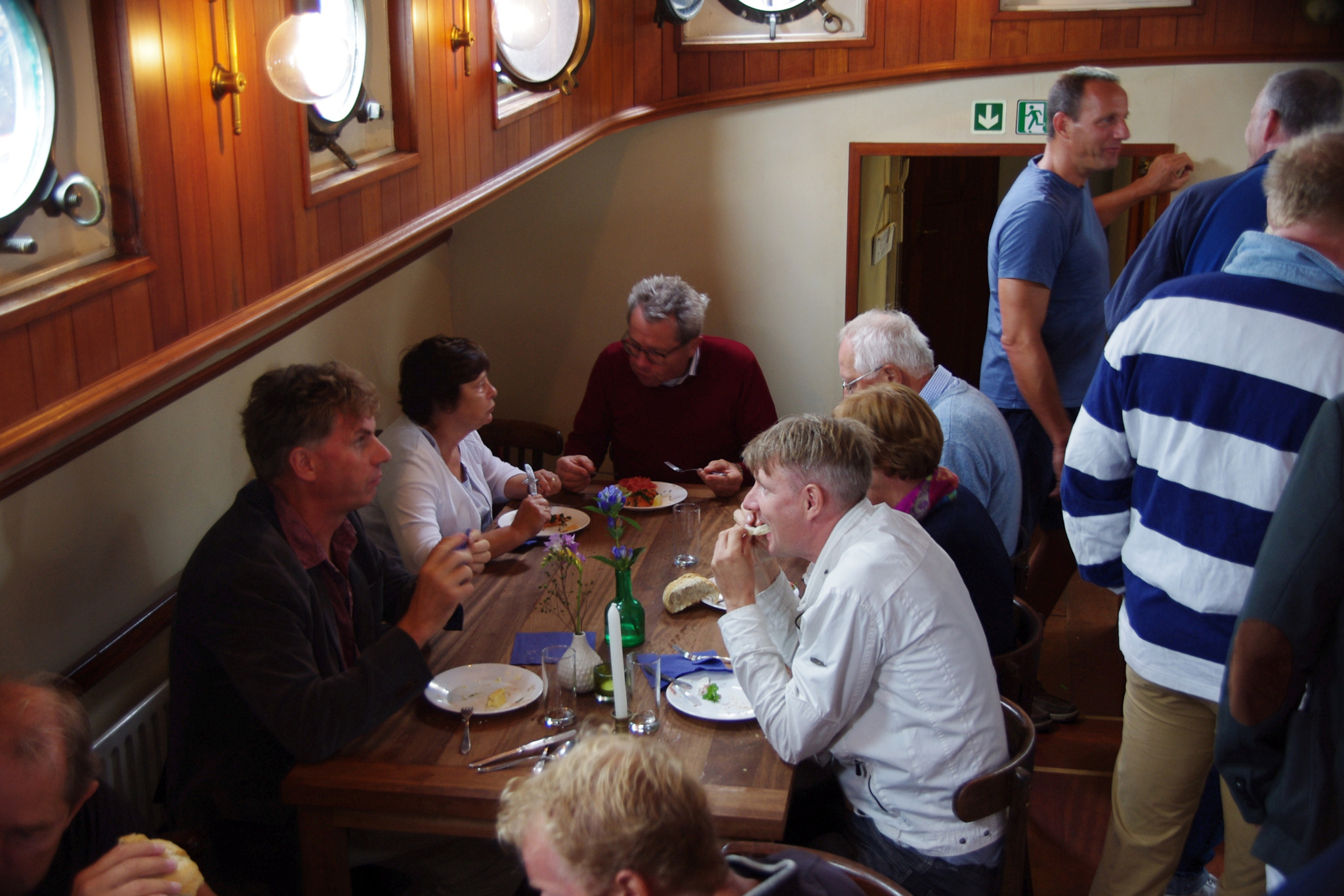 Pentax K-x sample photo. Boat trip to bataviawerf photography