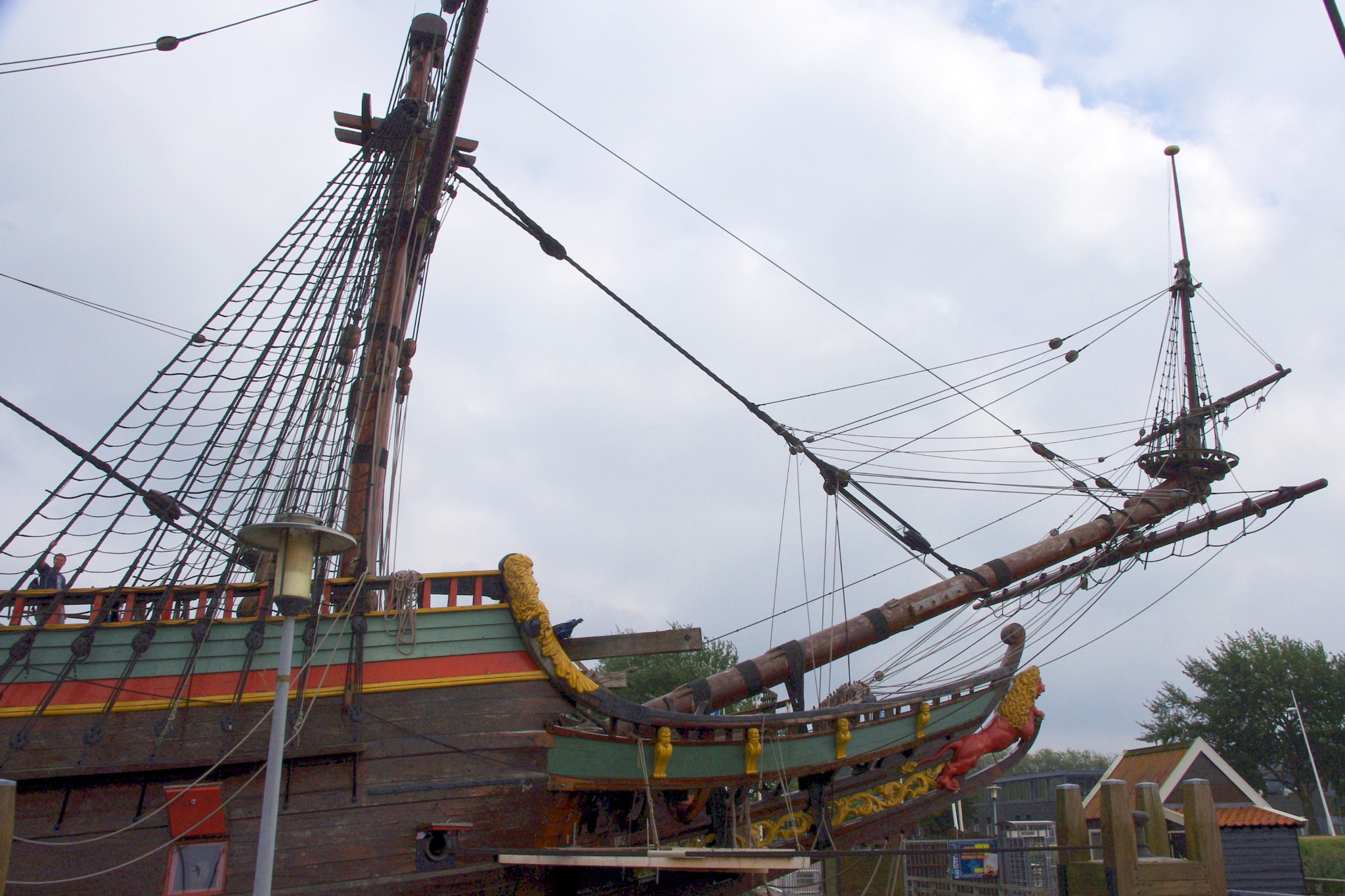 Pentax K-x sample photo. Boat trip to bataviawerf photography
