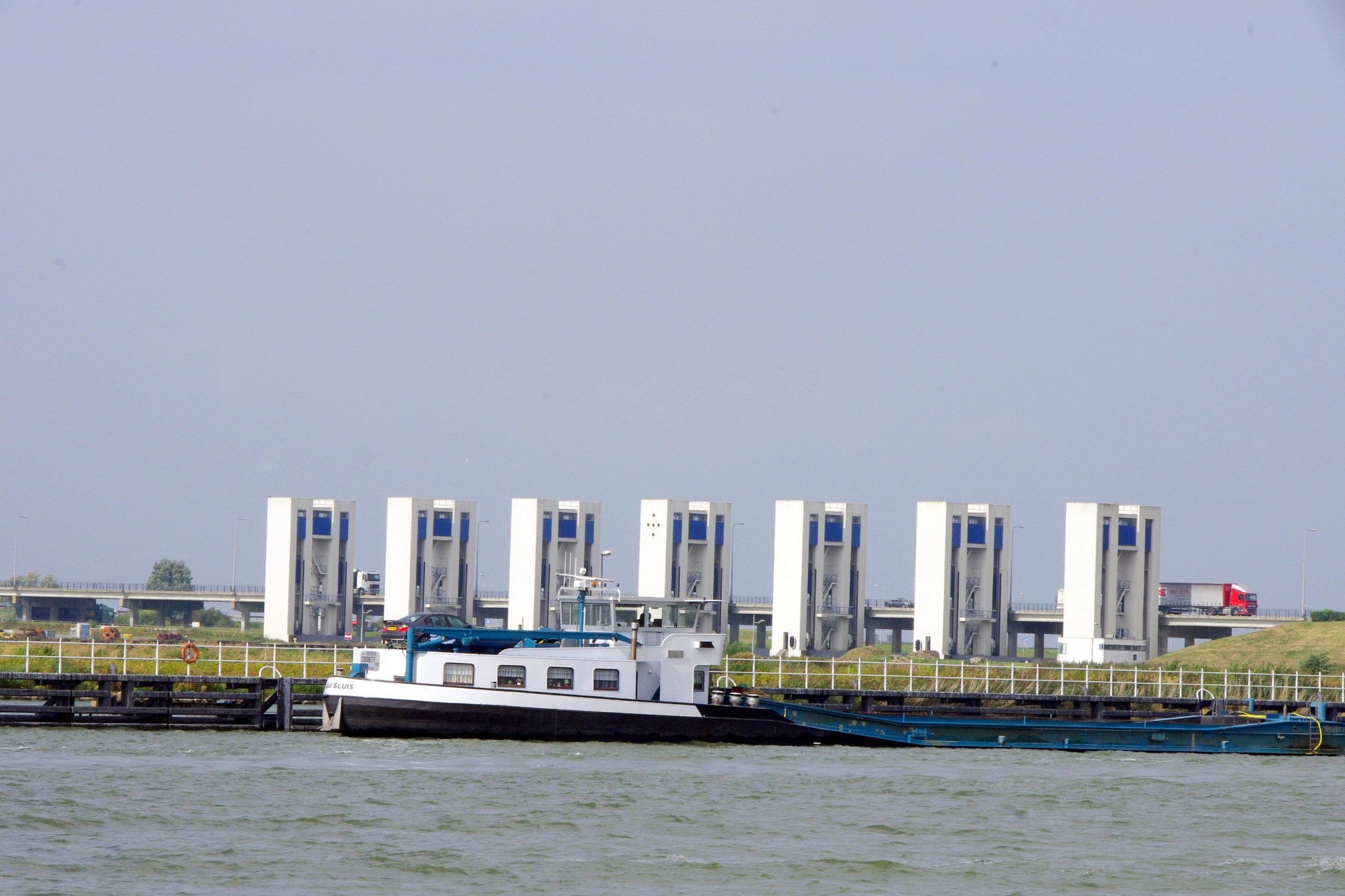 Pentax K-x sample photo. Boat trip to bataviawerf photography