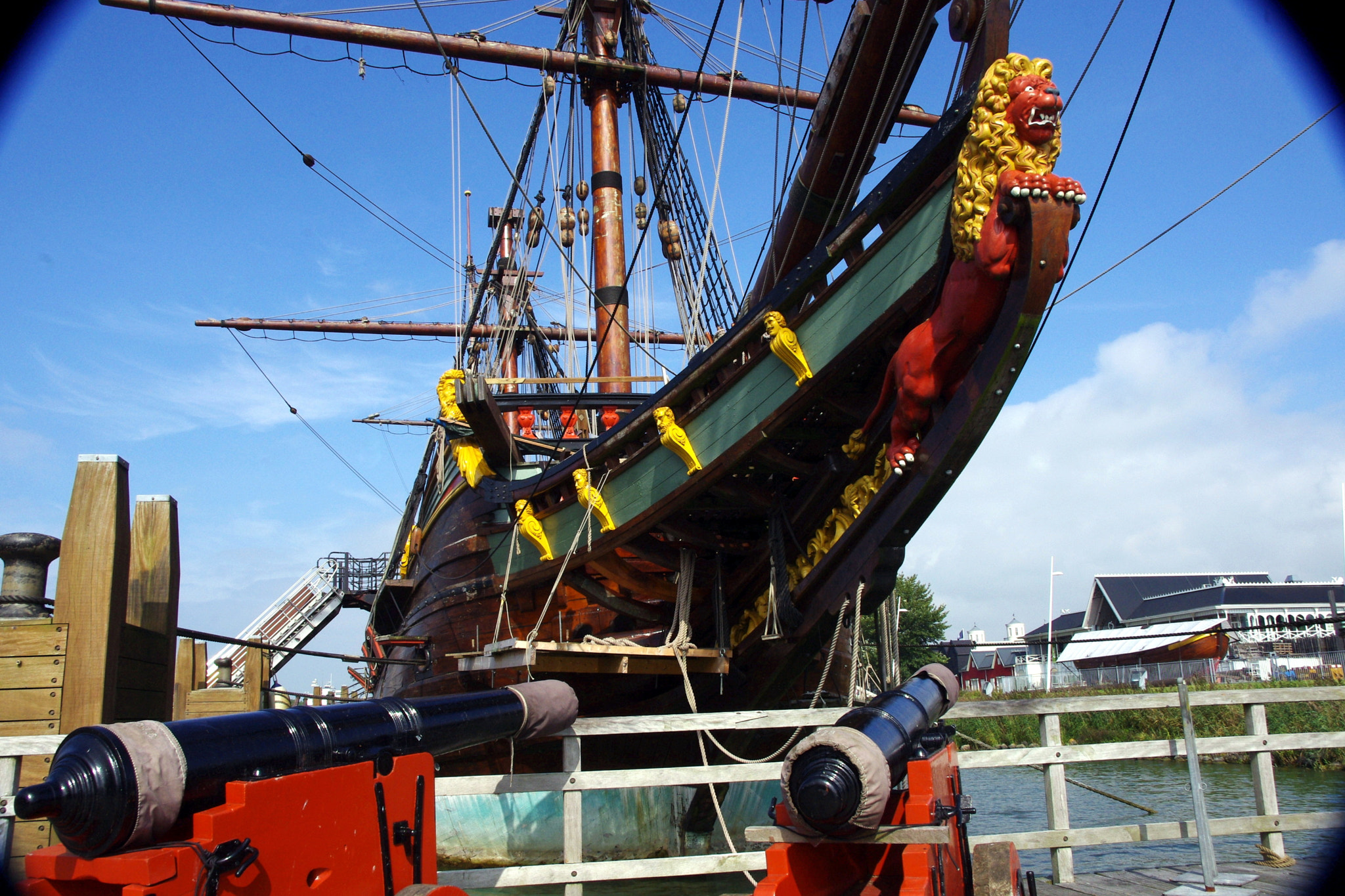 Pentax K-x sample photo. Boat trip to bataviawerf photography