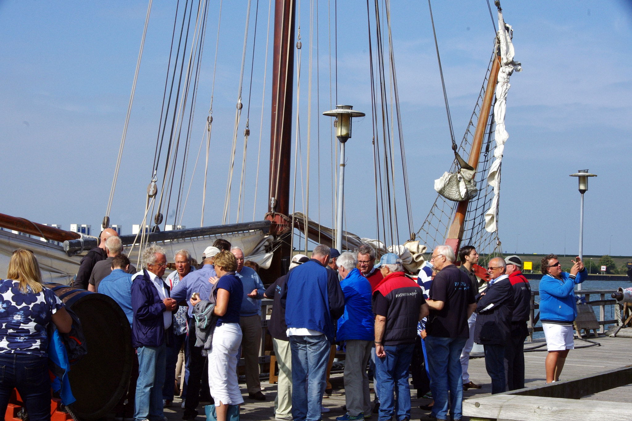 Pentax K-x sample photo. Boat trip to bataviawerf photography