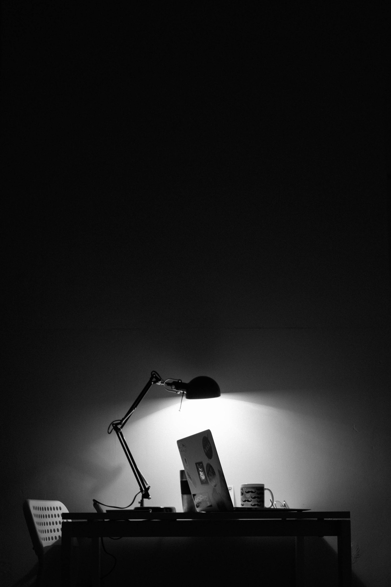 Samsung NX 20-50mm F3.5-5.6 ED sample photo. Workspace photography