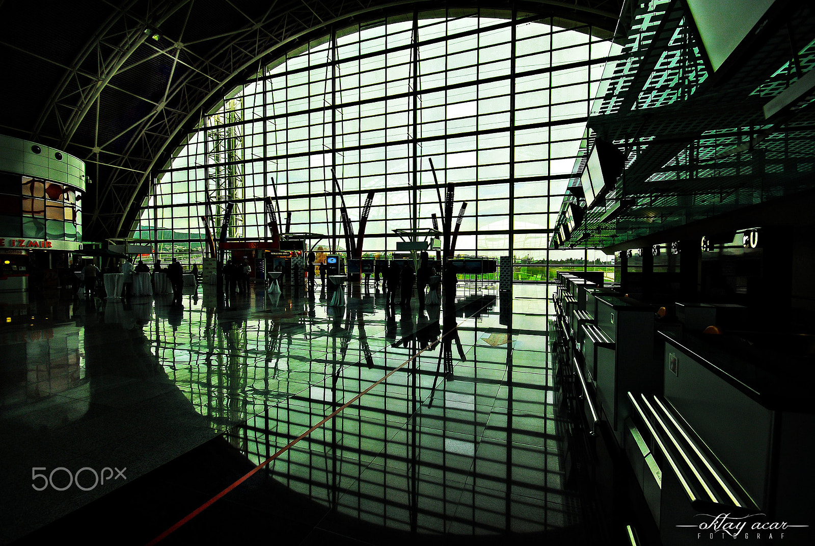 Nikon D200 sample photo. Airport & İzmİr photography