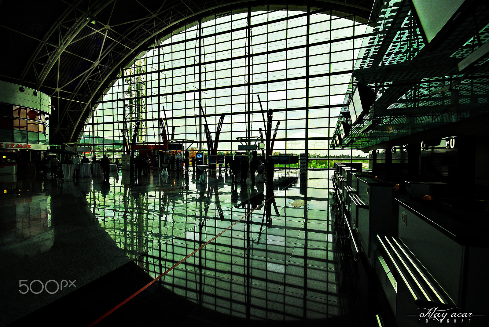 Sigma 10-20mm F4-5.6 EX DC HSM sample photo. Airport & İzmİr photography