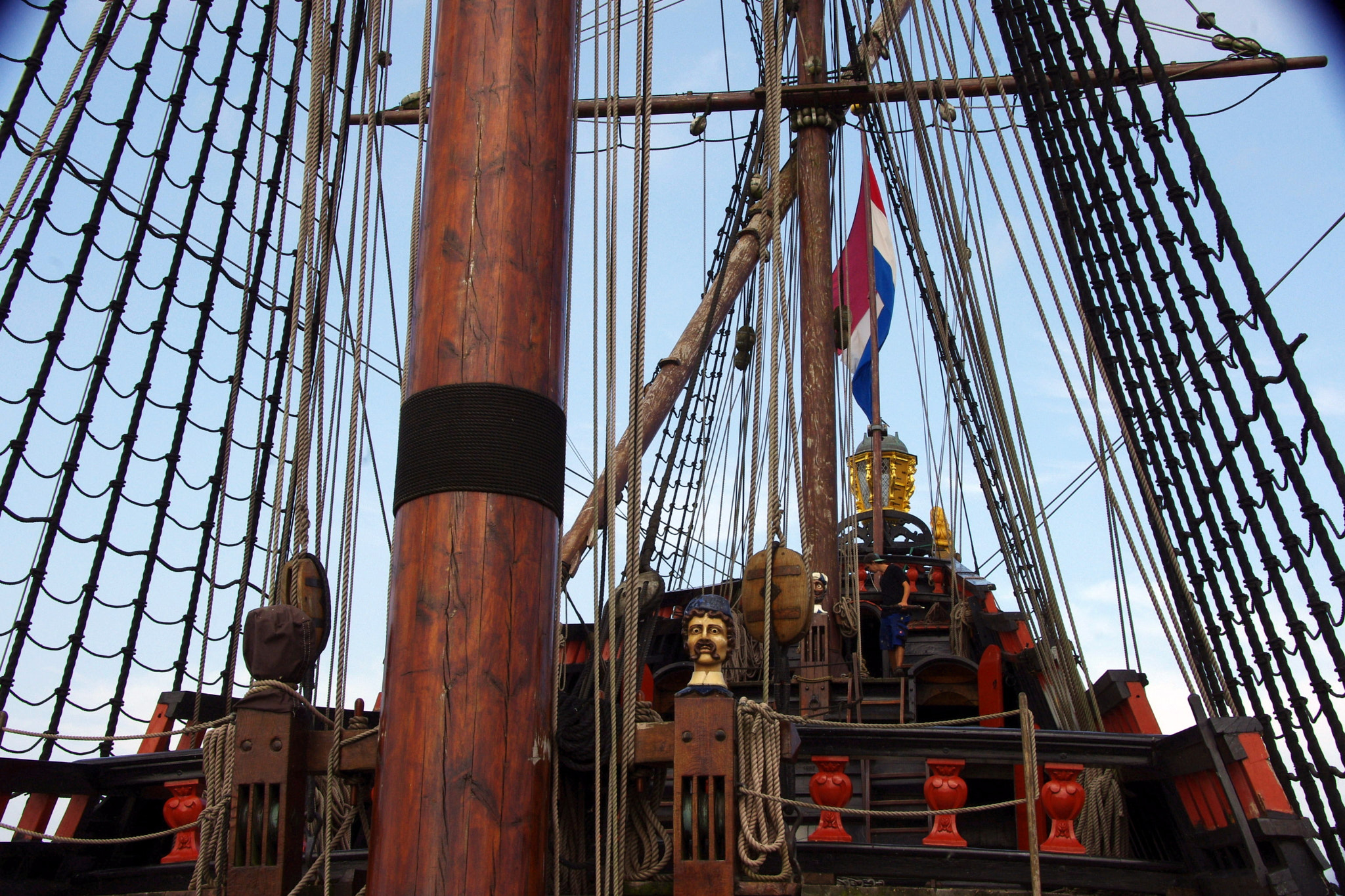 Pentax K-x sample photo. Boat trip to bataviawerf photography
