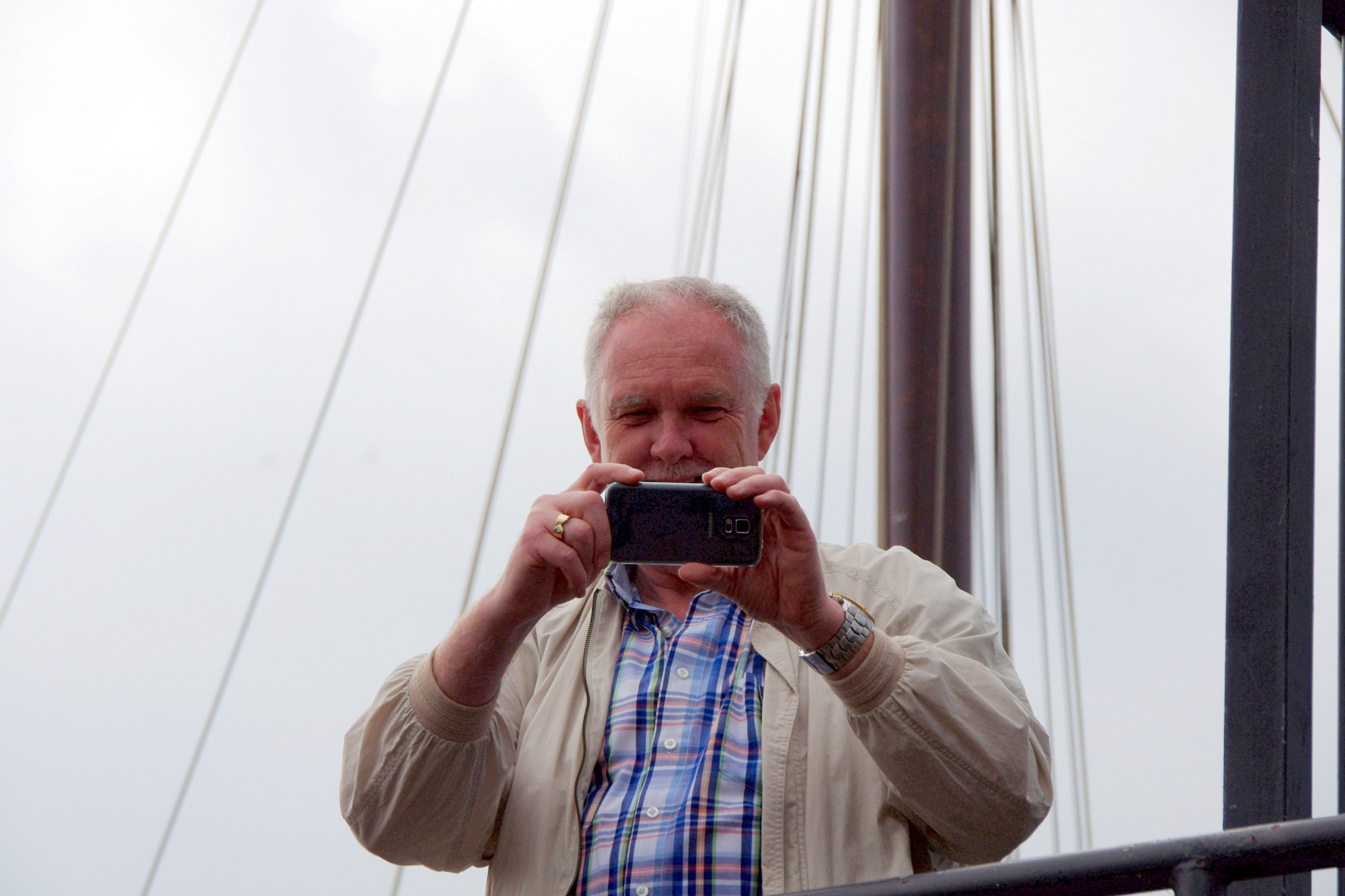Pentax K-x sample photo. Boat trip to bataviawerf photography