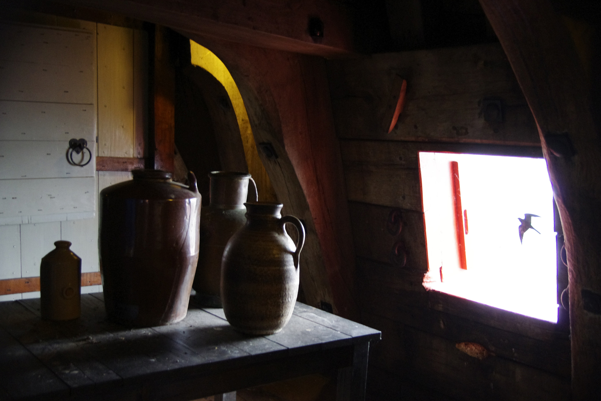 Pentax K-x sample photo. Boat trip to bataviawerf photography