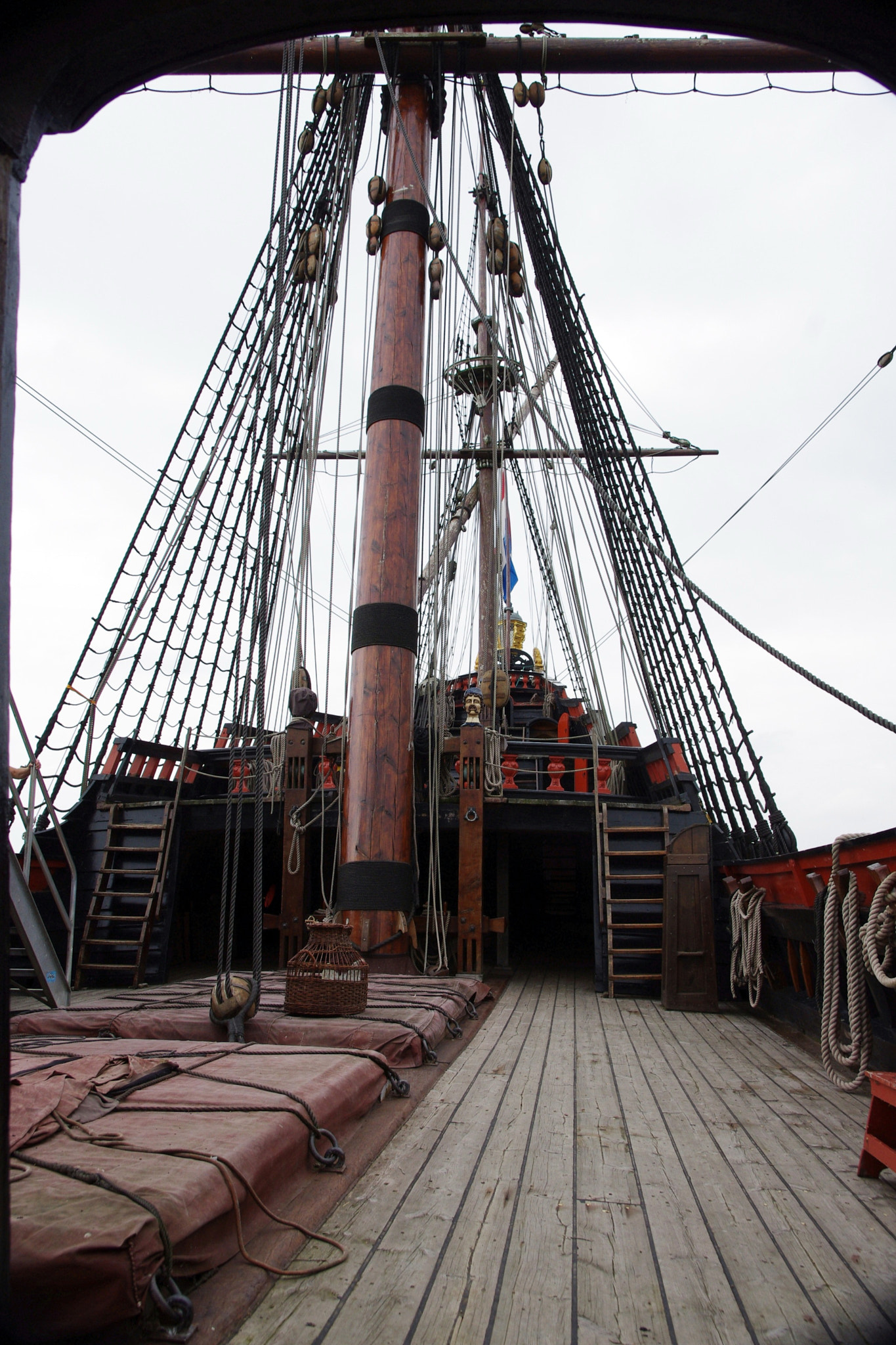 Pentax K-x sample photo. Boat trip to bataviawerf photography