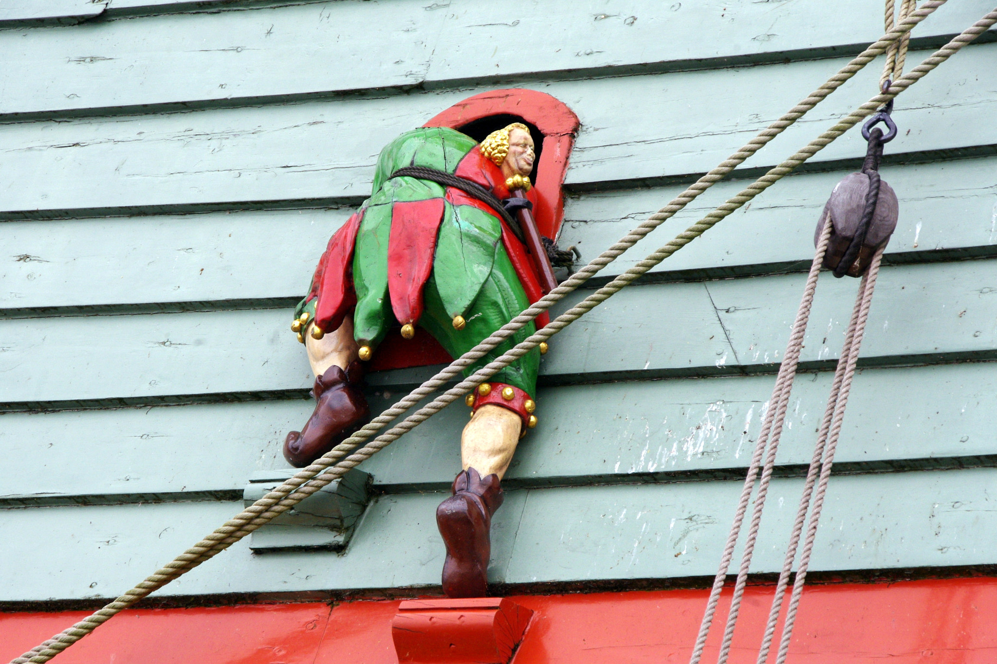 Pentax K-x sample photo. Boat trip to bataviawerf photography