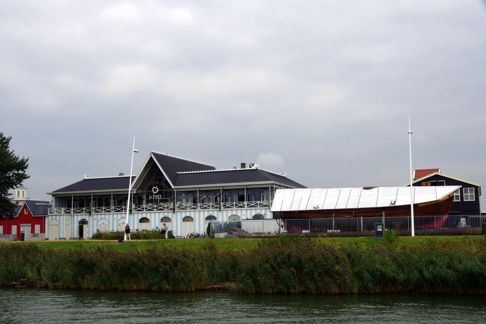Pentax K-x sample photo. Boat trip to bataviawerf photography