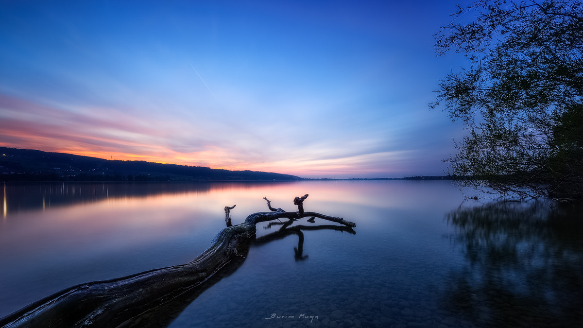 Nikon Df sample photo. Sunset colors photography
