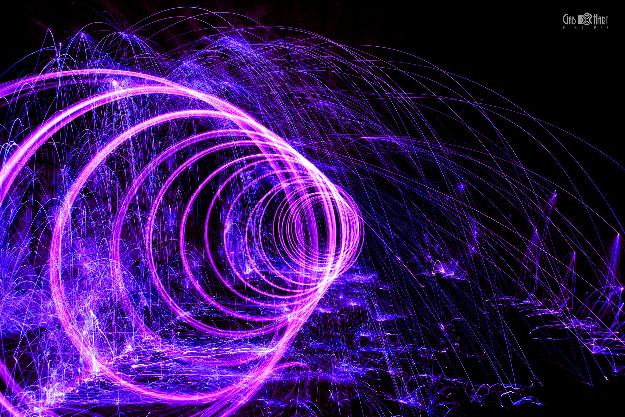 Sigma 12-24mm F4.5-5.6 II DG HSM sample photo. Quite something else - lightpainting photography