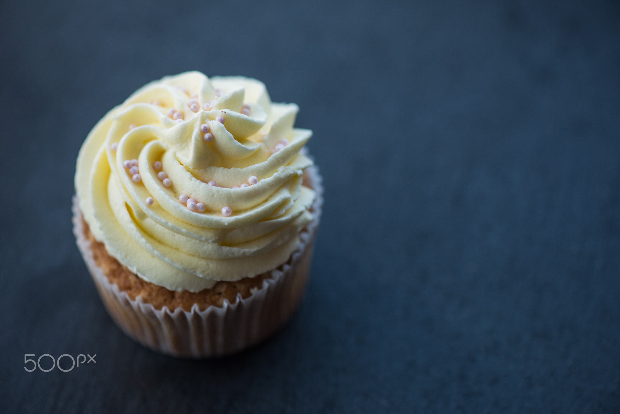 Cupcakes desert cream