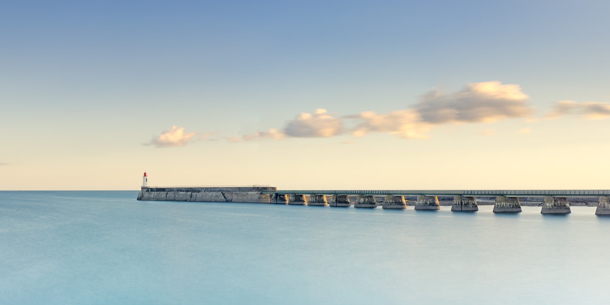 Nikon AF-S Nikkor 28-70mm F2.8 ED-IF sample photo. Calme sur la mer ii photography
