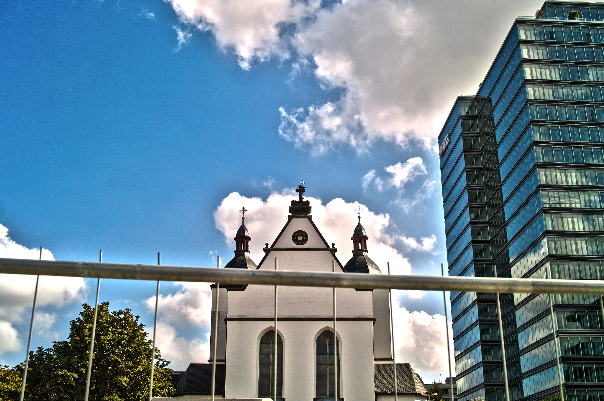 Sigma DP2s sample photo. Colongne hdr photography