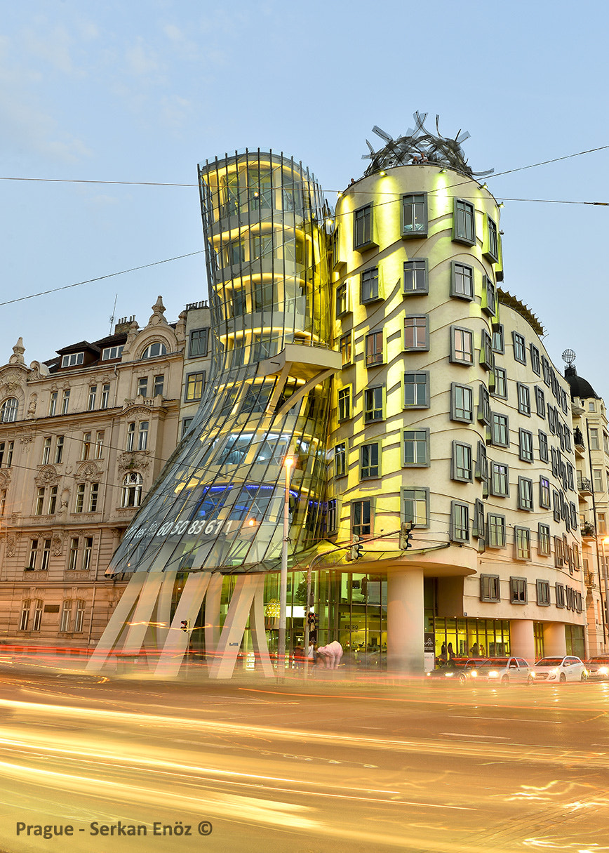 Nikon AF-S Nikkor 24-70mm F2.8E ED VR sample photo. The dancing house photography