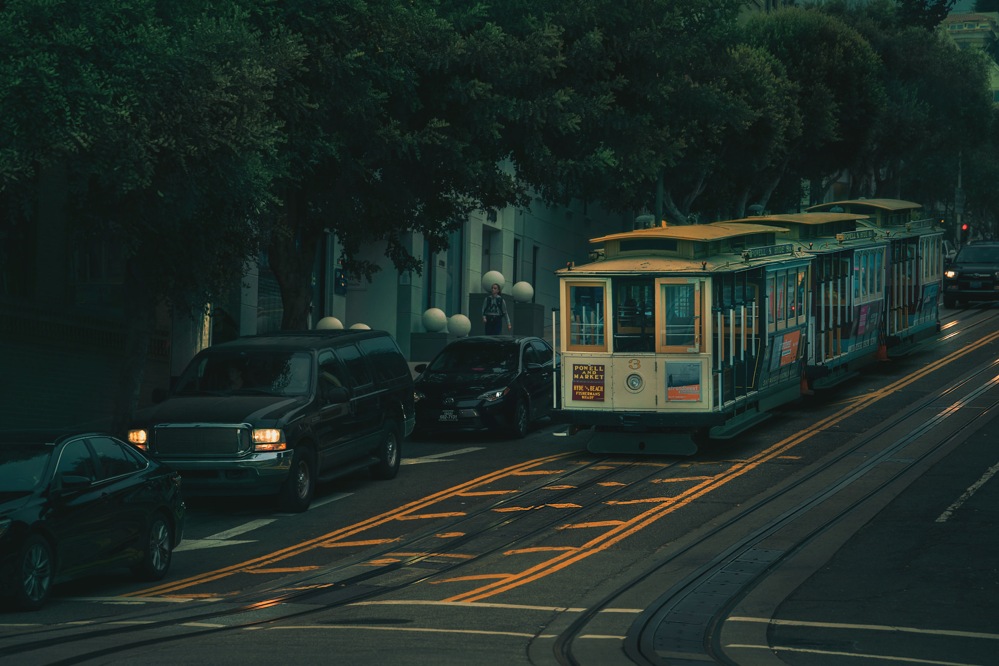 Canon 24-105mm F4 DG OS HSM | Art 013 sample photo. ✪san francisco cable car✪ photography