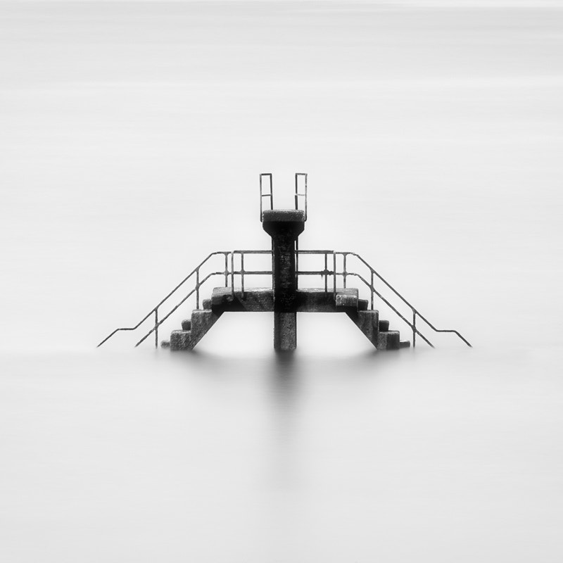 Nikon D800E sample photo. Emergence en mer photography
