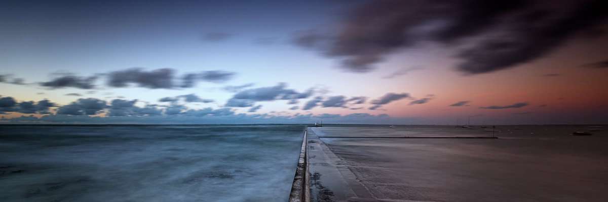 Nikon AF-S Nikkor 17-35mm F2.8D ED-IF sample photo. La pointe st gildas photography