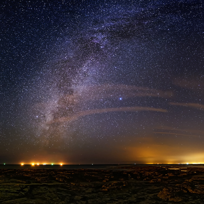 Samyang 14mm F2.8 ED AS IF UMC sample photo. Ark of the galaxy photography