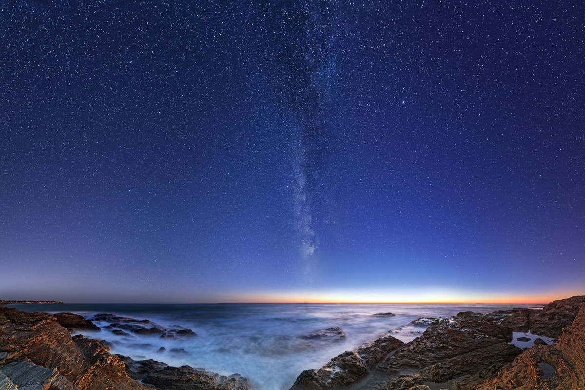 Samyang 14mm F2.8 ED AS IF UMC sample photo. Sous la galaxie photography