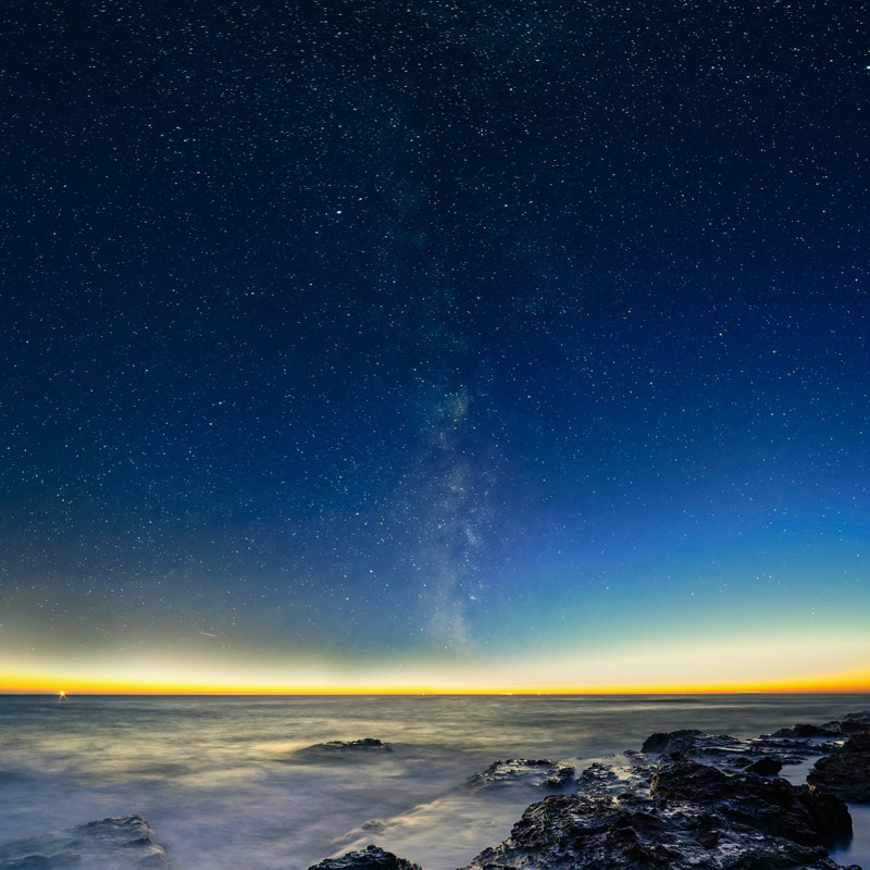 Samyang 14mm F2.8 ED AS IF UMC sample photo. Stars iv photography