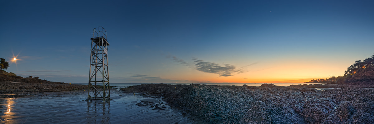 Samyang 14mm F2.8 ED AS IF UMC sample photo. Le plongeoir de la birochére photography