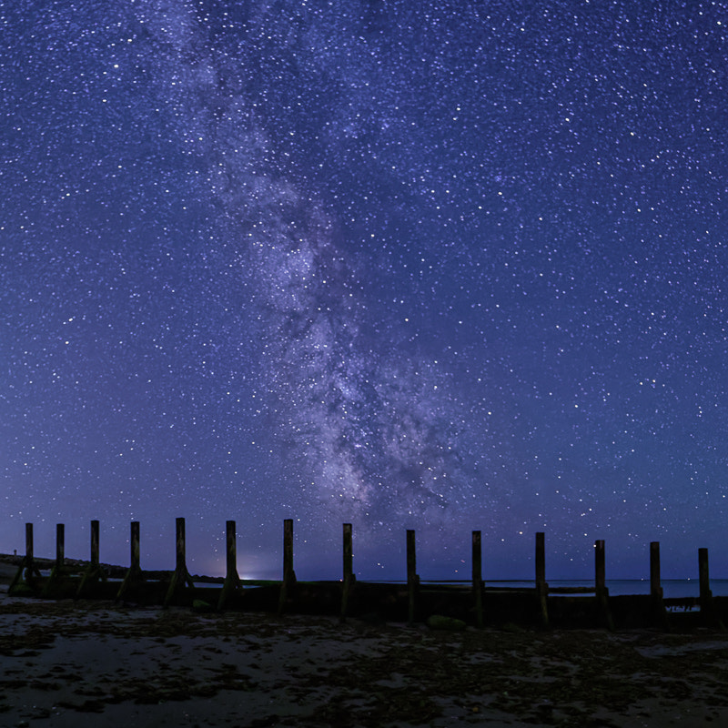 Samyang 14mm F2.8 ED AS IF UMC sample photo. La galaxie au devin photography