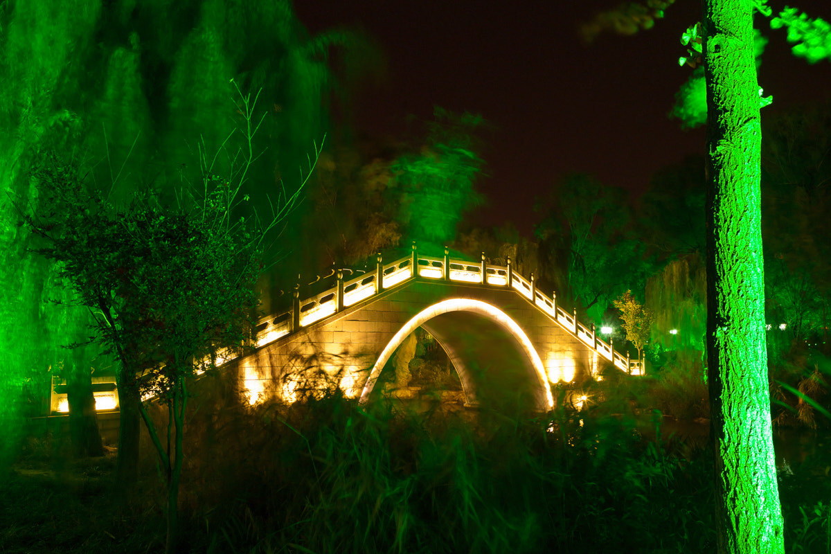 Leaf Aptus 75 sample photo. Une nuit à daming lake photography