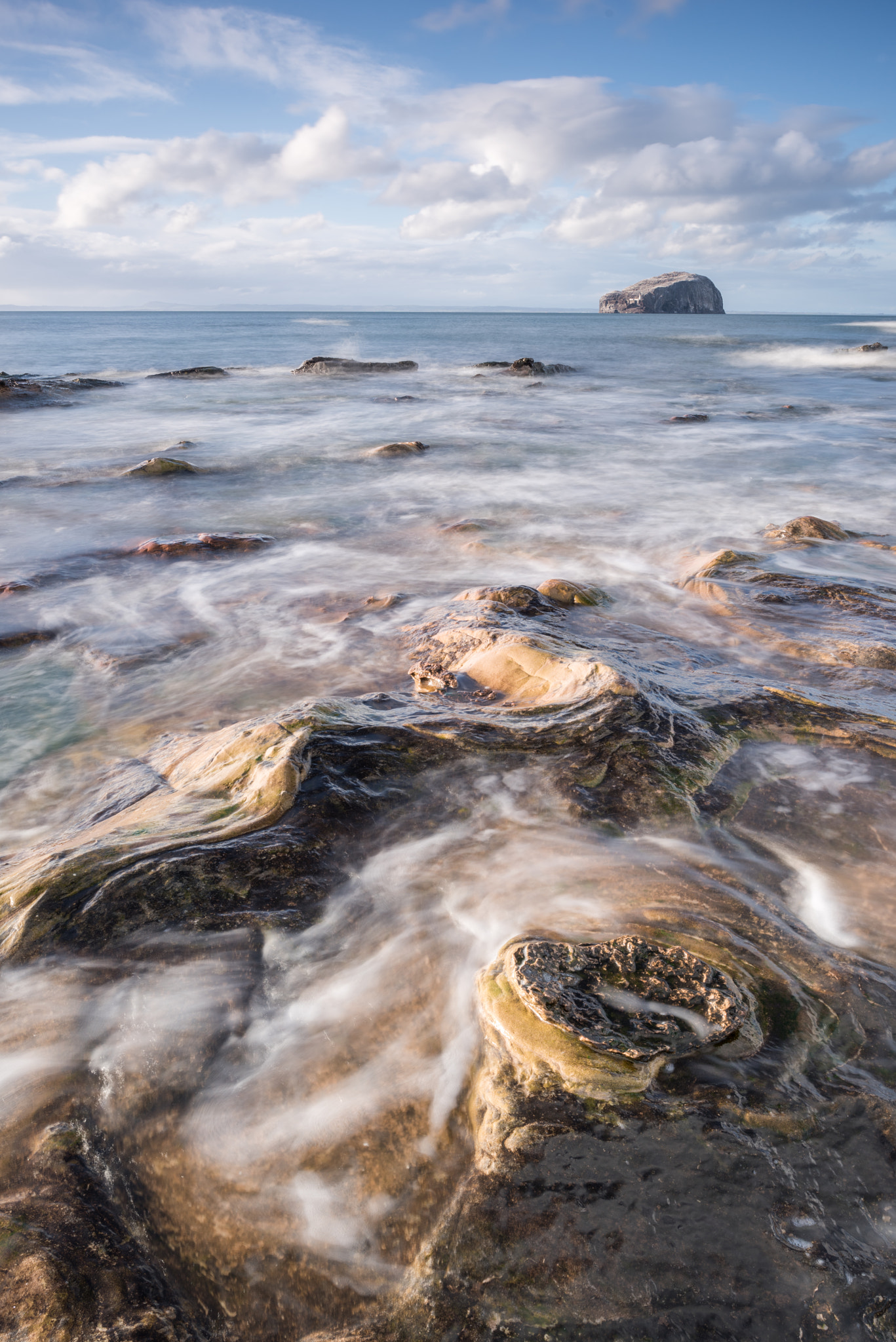 Nikon D810 + Nikon PC-E Nikkor 24mm F3.5D ED Tilt-Shift sample photo. Bass & tide photography
