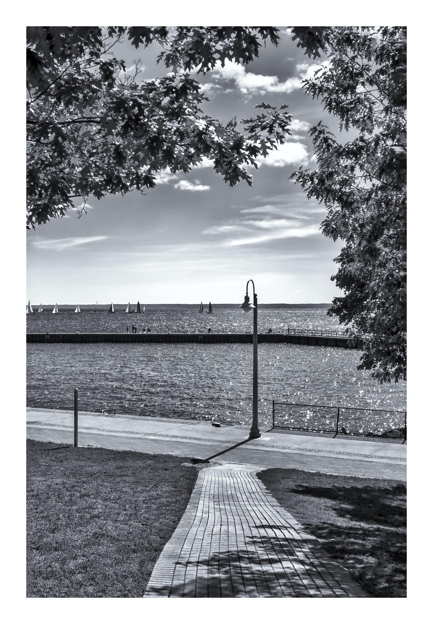 Fujifilm XC 16-50mm F3.5-5.6 OIS sample photo. Bronte harbour photography