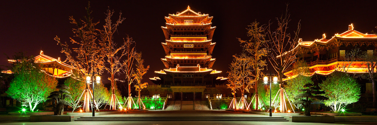 Leaf Aptus 75 sample photo. Daming lake pagoda photography