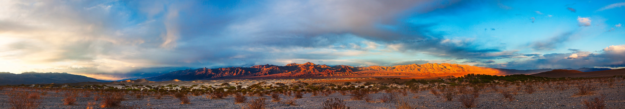 Canon EOS 50D sample photo. Death valley 31- months of waiting for the right c ... photography