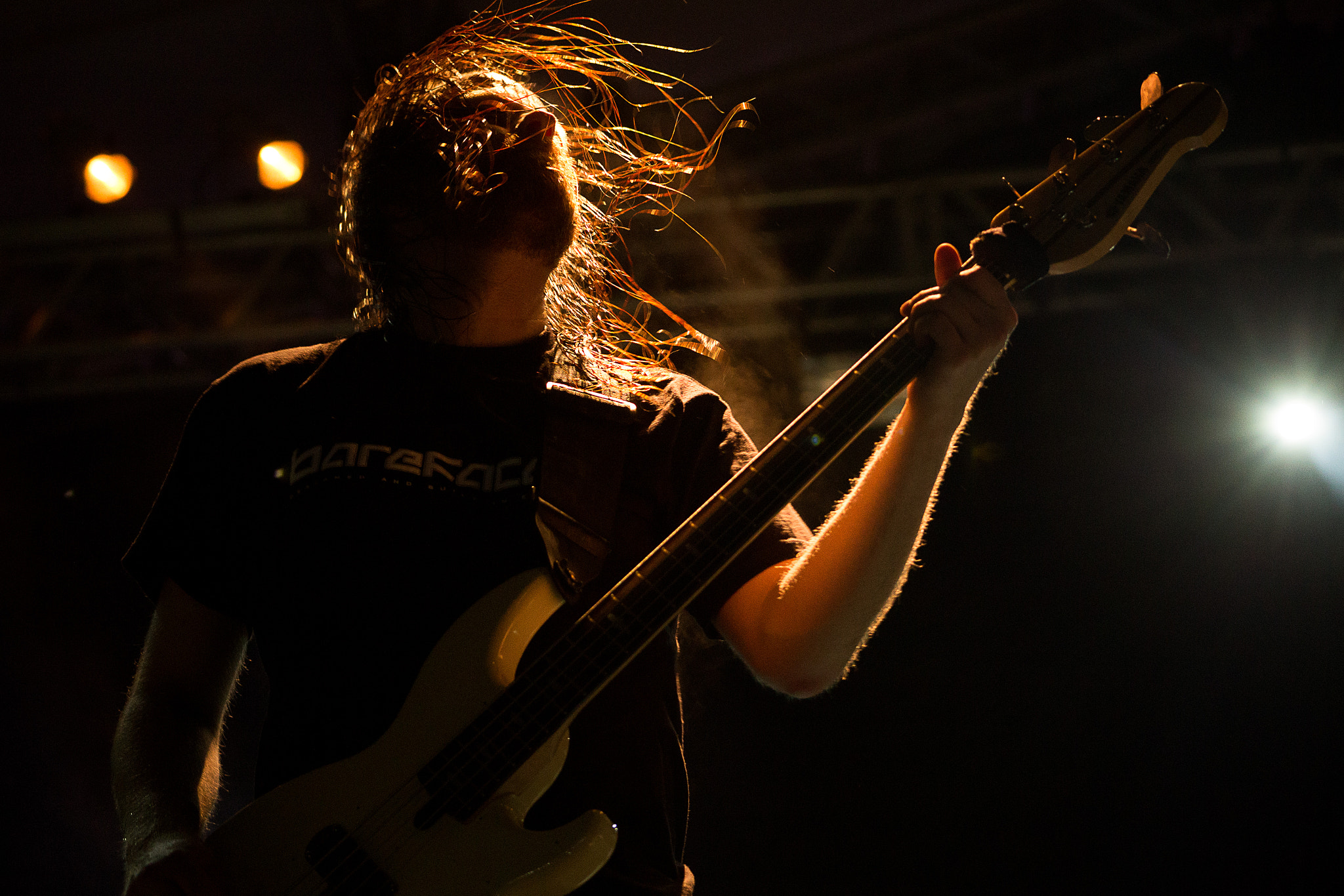 Canon EOS 6D + Canon EF 100-300mm F4.5-5.6 USM sample photo. Headbanging photography