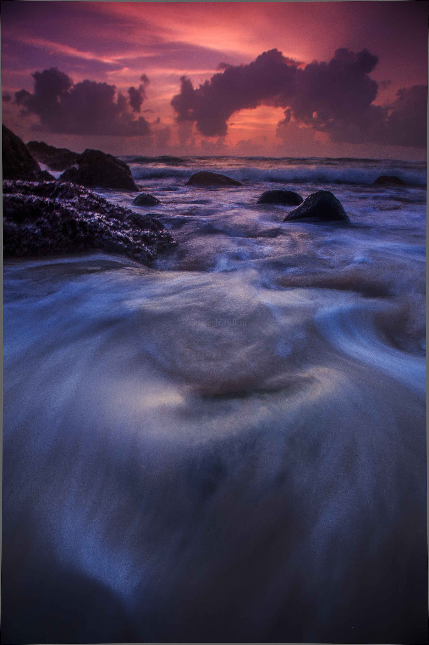 Sigma 10-20mm F3.5 EX DC HSM sample photo. Curves at sunset photography