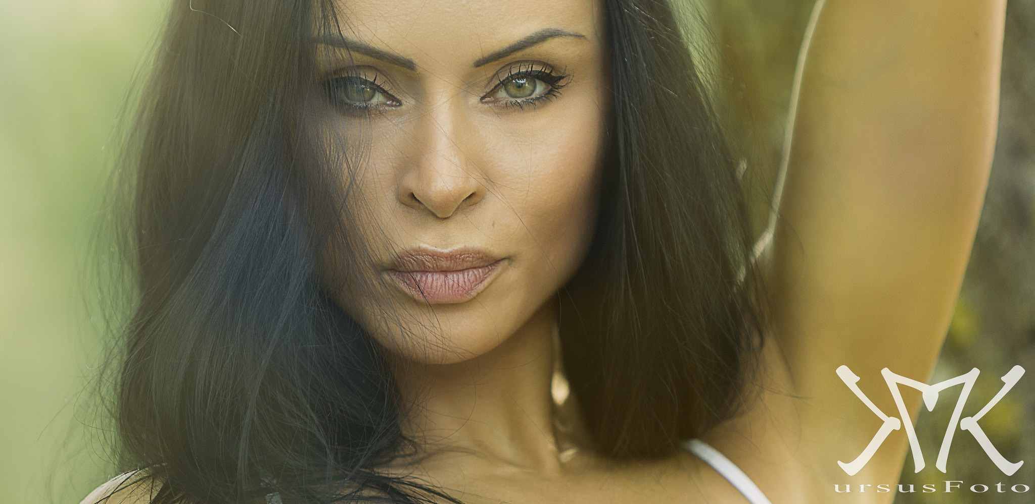Canon EOS-1D Mark IV sample photo. Outdoor portrait with kalina photography