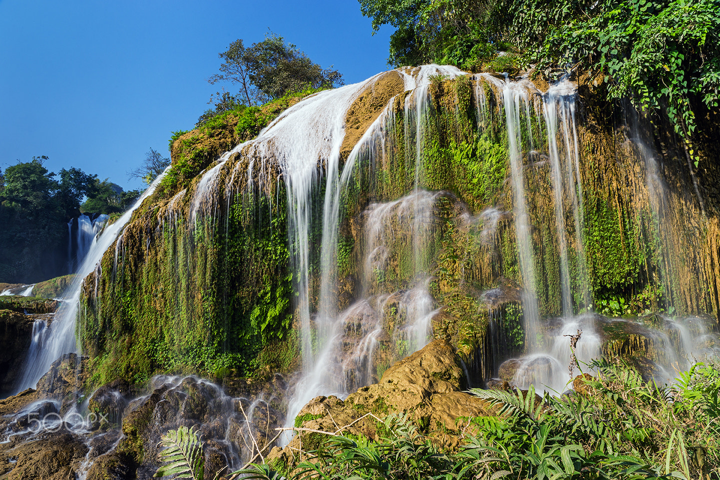 Sony Alpha a99 sample photo. Waterfall photography