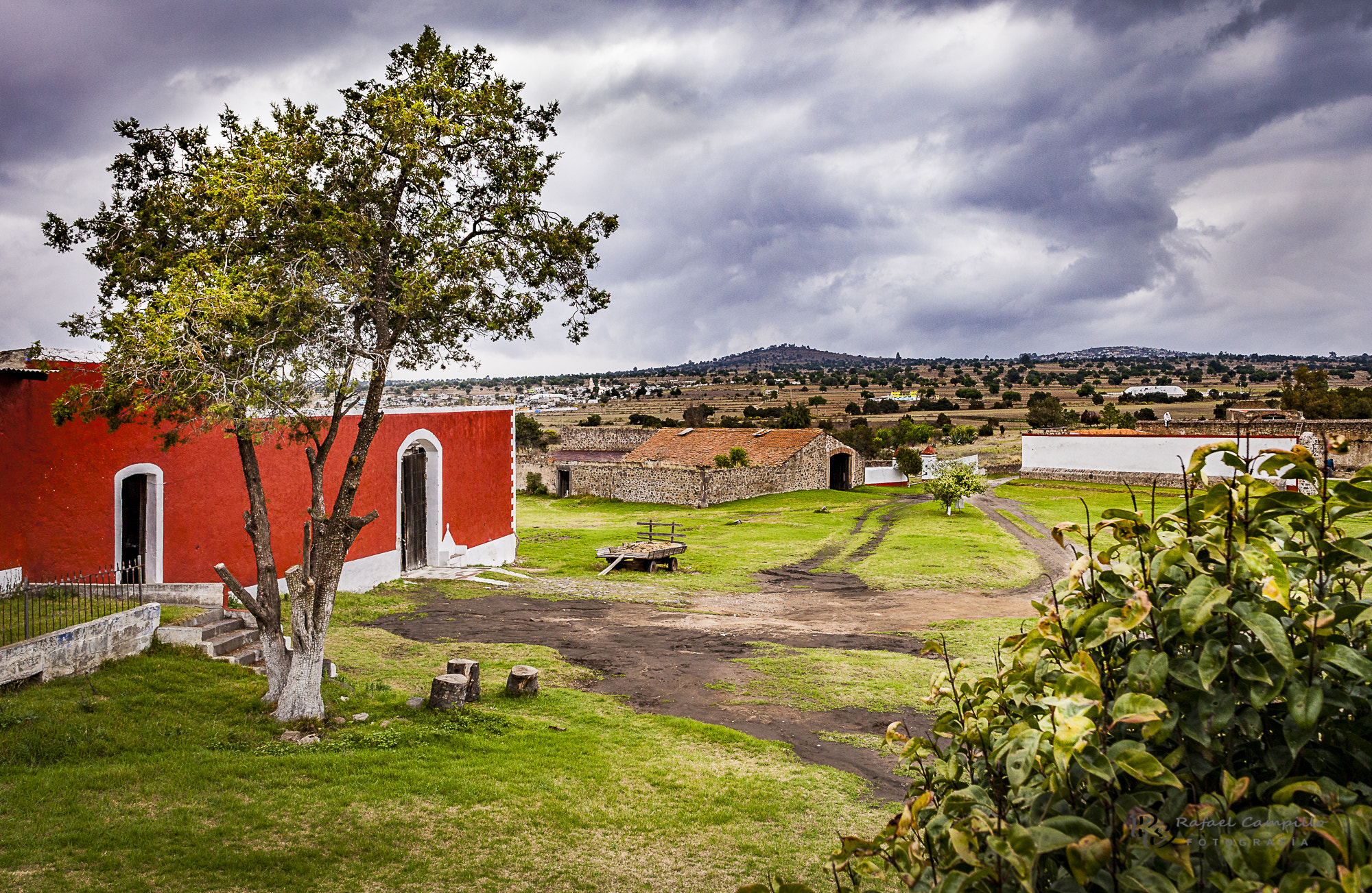 Canon EF 24mm F2.8 IS USM sample photo. Hacienda tepeyahualco photography