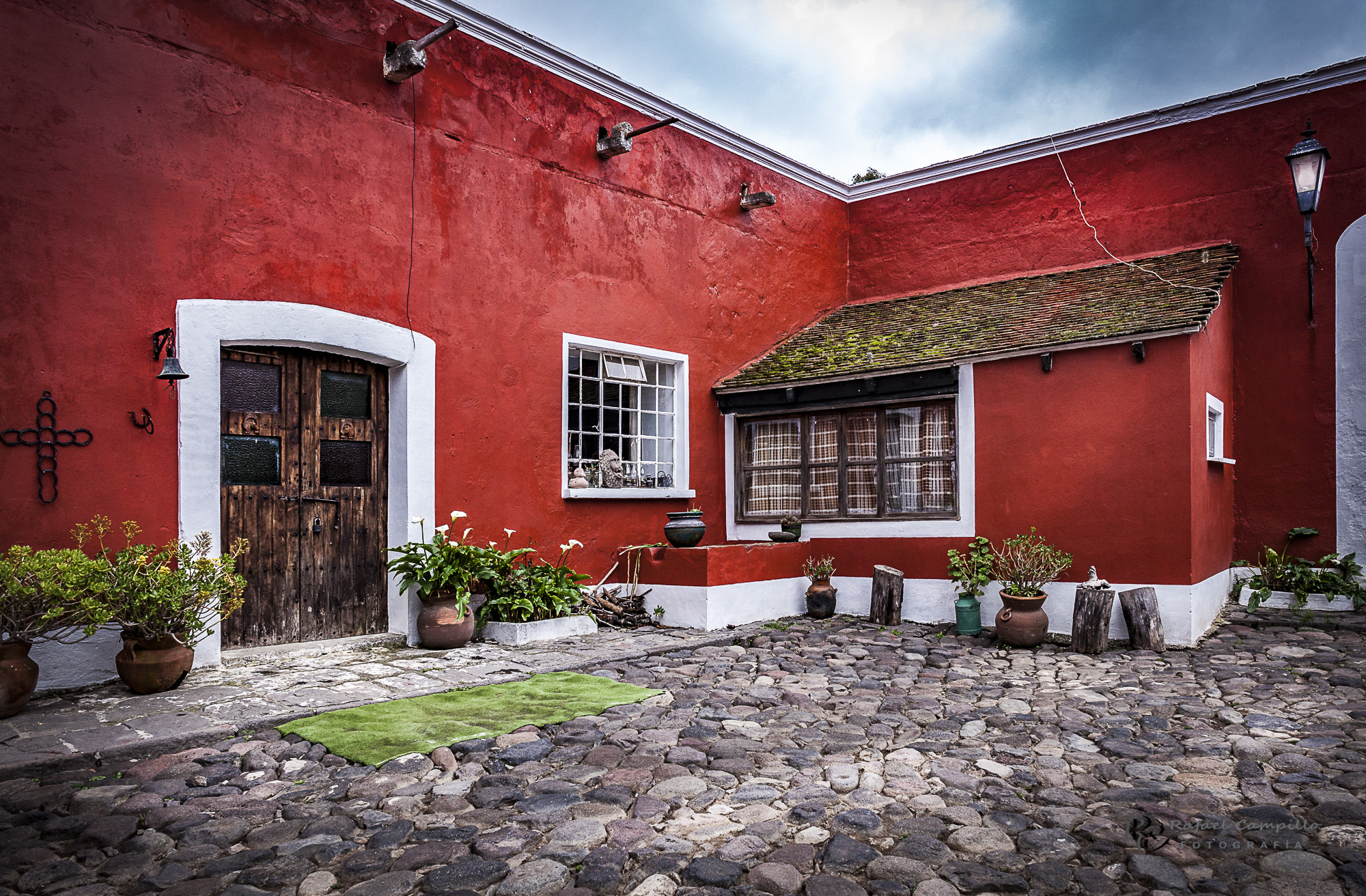 Canon EF 24mm F2.8 IS USM sample photo. Hacienda tepeyahualco photography