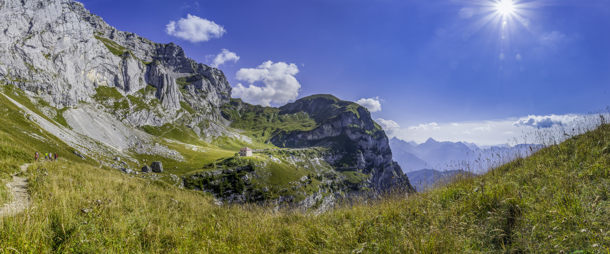 Pentax K-3 II sample photo. Refuge de la tournette photography