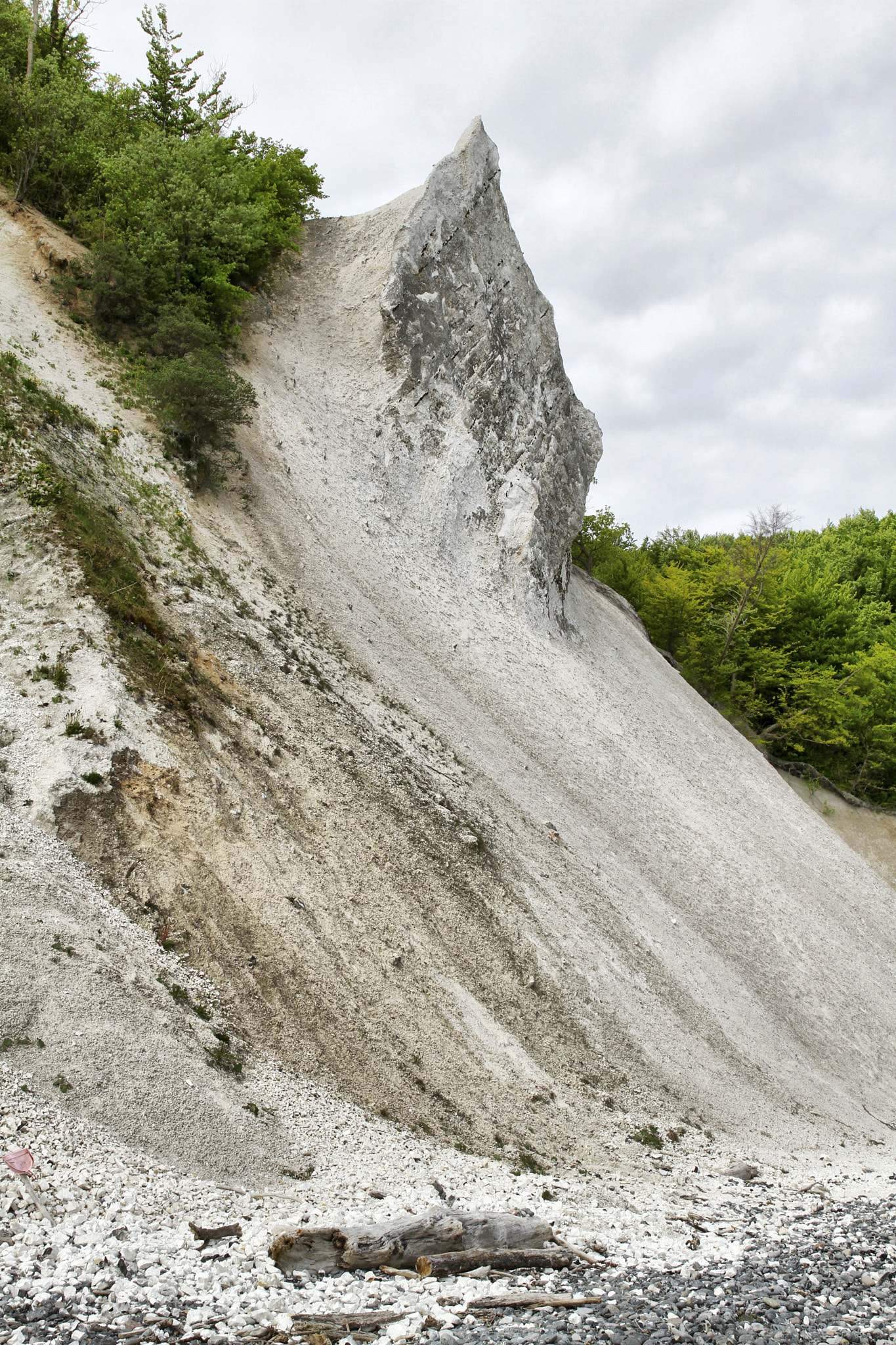 Canon EF 24-70mm F2.8L II USM sample photo. Møns klint photography